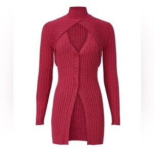 Ronny Kobo Garner Knit Top - Pink